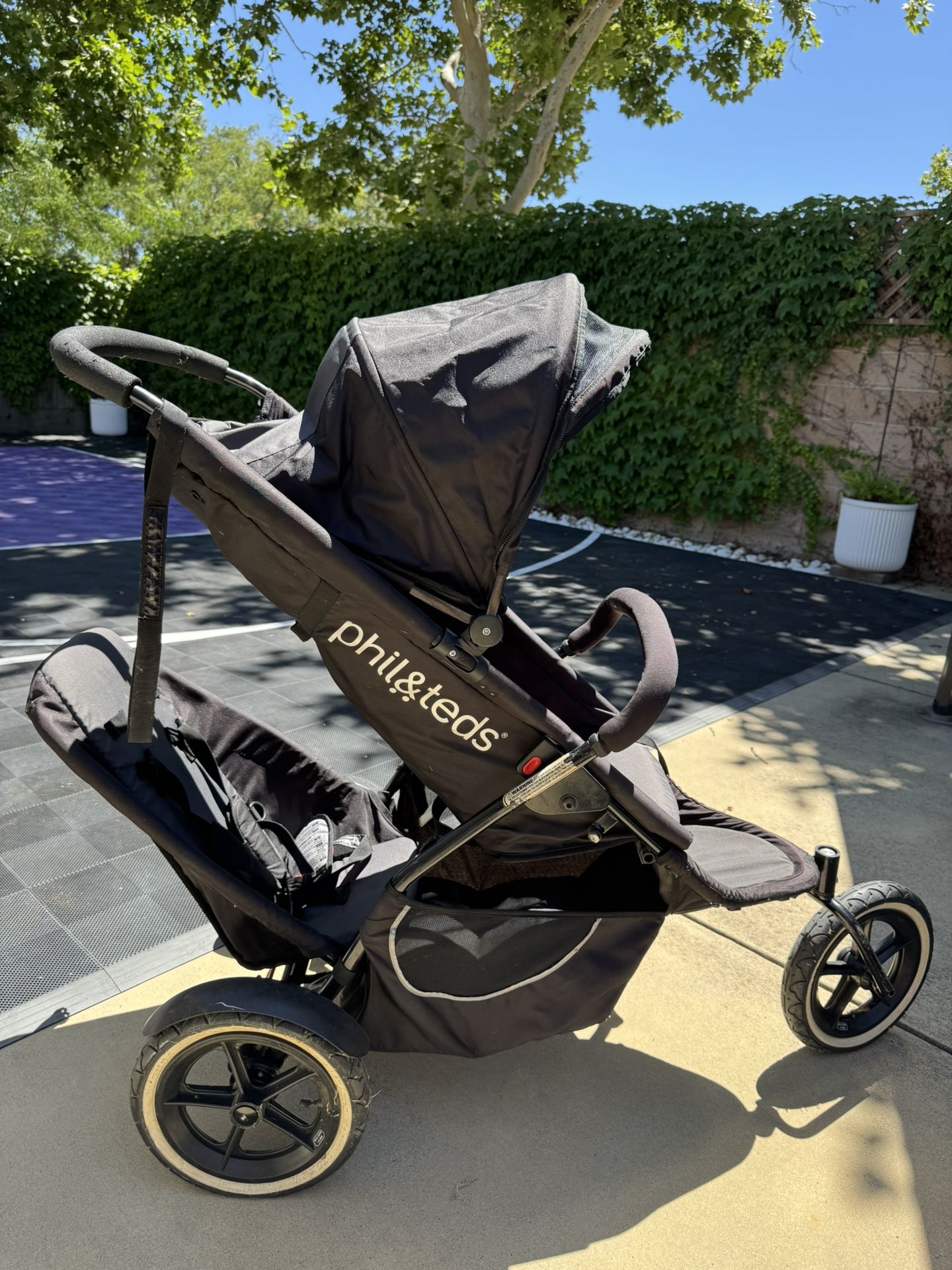 Phil&Teds double Stroller