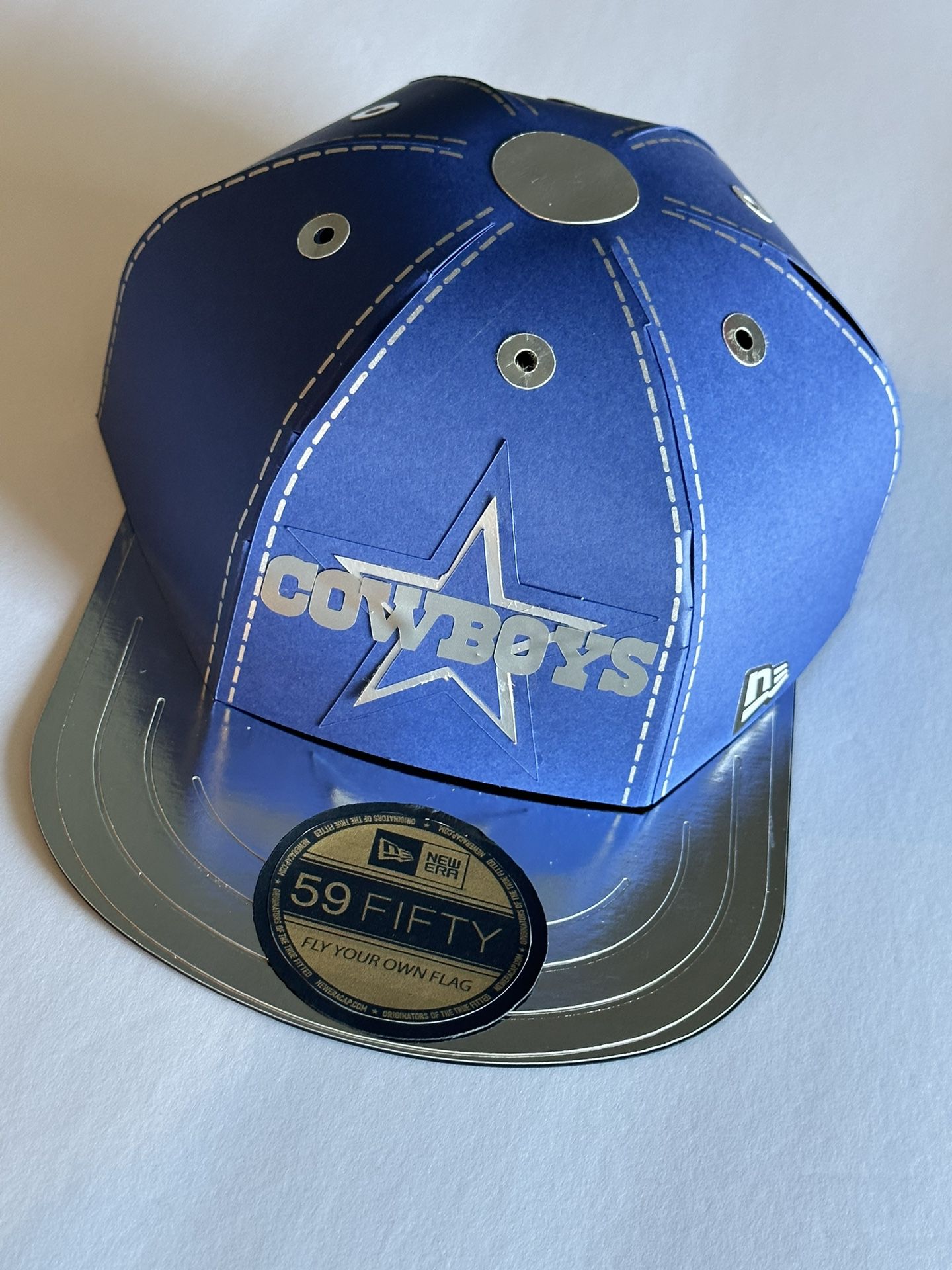 Birthday Treat Box Cowboys Dallas