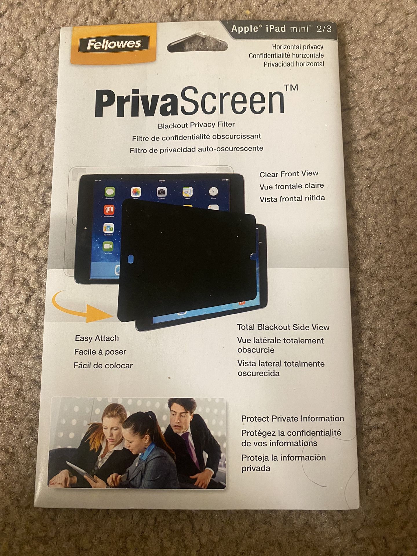 Apple Ipad Mini 2/3 Privacy Screen