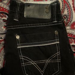 Black Baggy Jeans