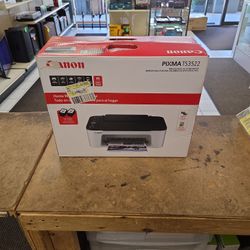 Canon Pixma TS3522 Wireless Printer Copy Fax
