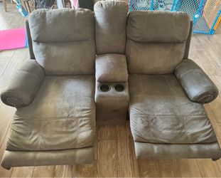 Recliner Couches Grey