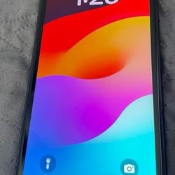 iPhone 11 Unlocked With Lightning Charger Cord and Wall Charger, along with Case