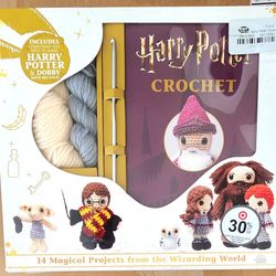 *REDUCED* BRAND NEW!! Harry Potter Crochet Kit