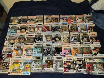 FUNKO POP LOT SALE  COLLECTION EXCLUSIVE RETIRED VAULTED DISNEY MARVEL JURASSIC PARK DRAGON BALL AD ICON WWE RICK MORTY ANIMATION HORROR