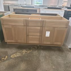 Natural Bathroom Vanities 72" DOUBLE Wide