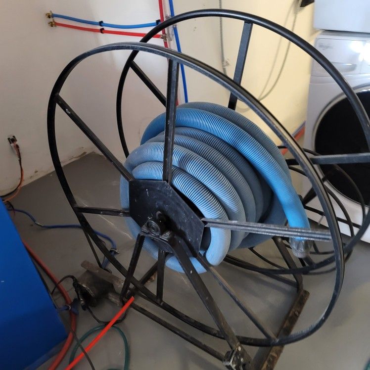 Electric Double Hose Reel For Truck Mount