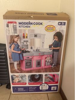 Kids play kitchen