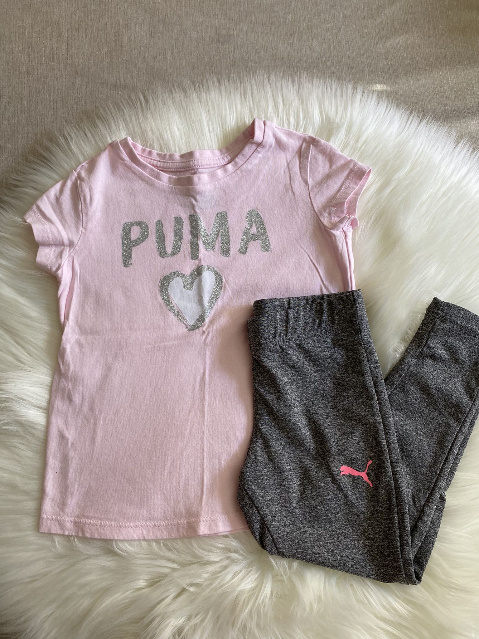Puma Toddler Girl Outfit 4T