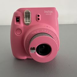 Instax Mini 9 Camera With Film