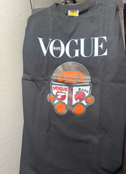 Vogue bape shirt