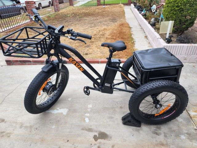 Kasen Trike Electric Bike