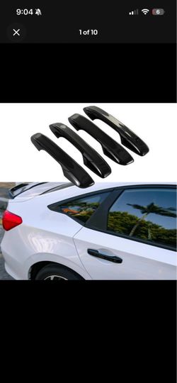 HONDA CIVIC shiny black handle covers NWT