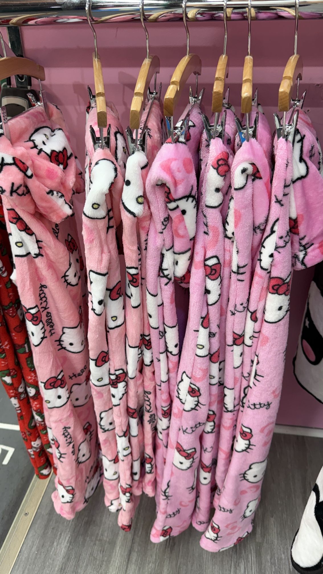 HELLO KITTY PIJAMAS