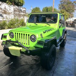 2001 Jeep Wrangler