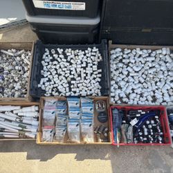 PVC/Sharkbite/Sprinkler Landscape Fittings 