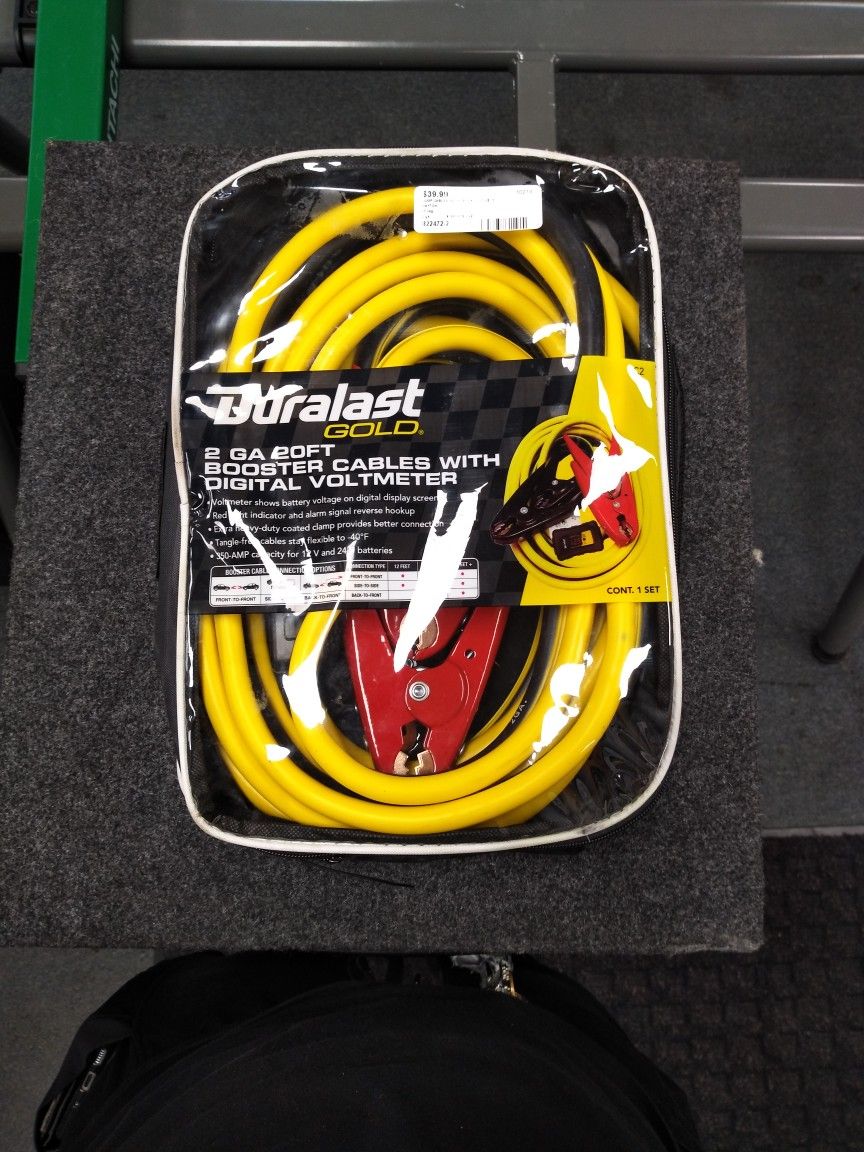 Duralast Gold BC2 Booster Cable for Sale in Chicago, IL - OfferUp