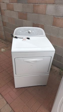 Whirlpool gas dryer