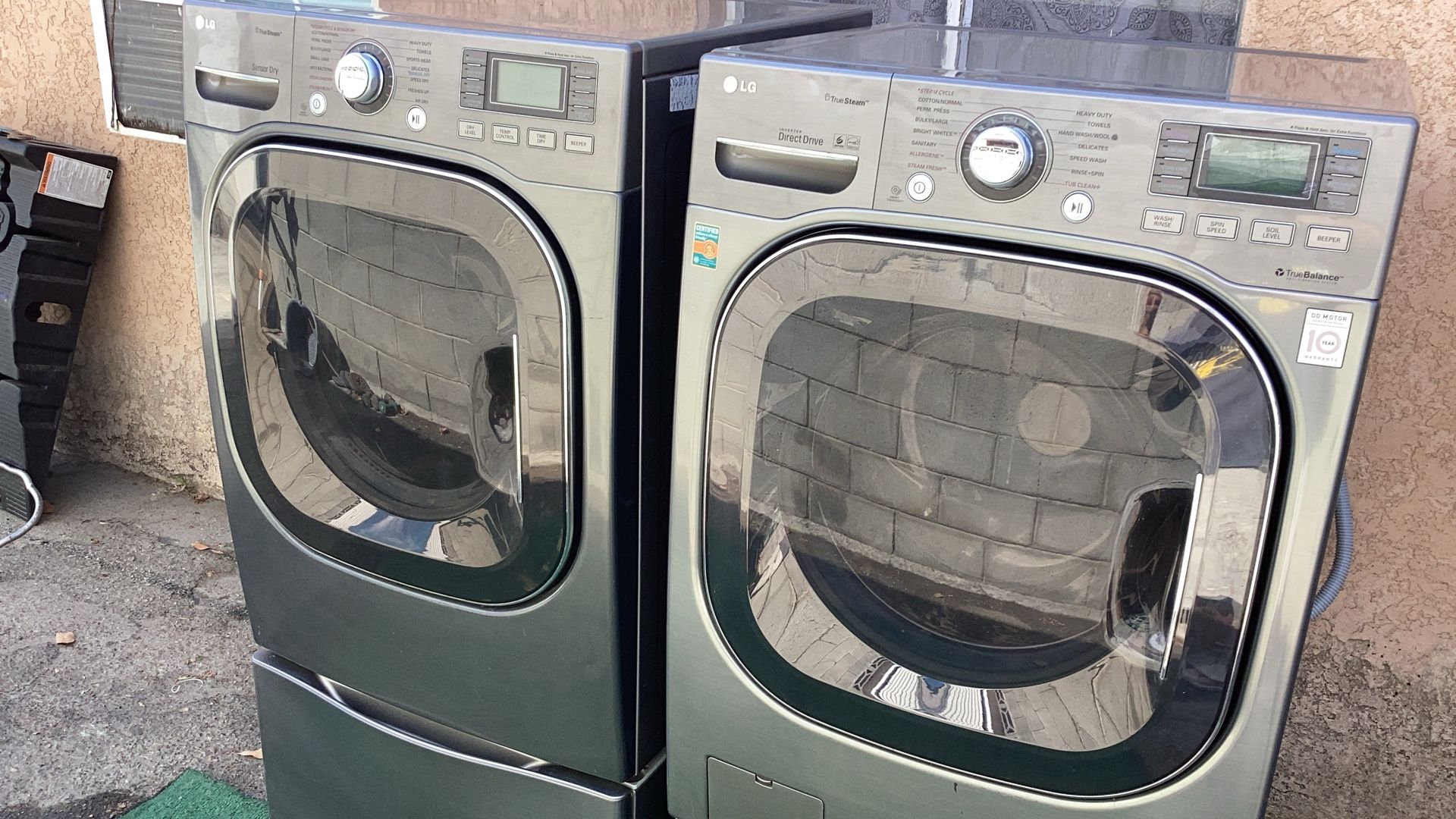Washer And Dryer