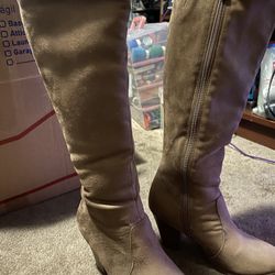 Brown boots