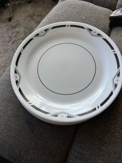 11 Corelle Corning ZENITH - 10.25” PLATES