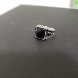 Men Ring Silver