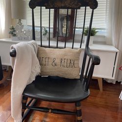 Nicole and stone Rocking Chair