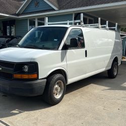 No Parts 2014 Express Van