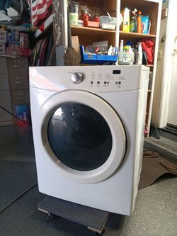 XXL GAS DRYER