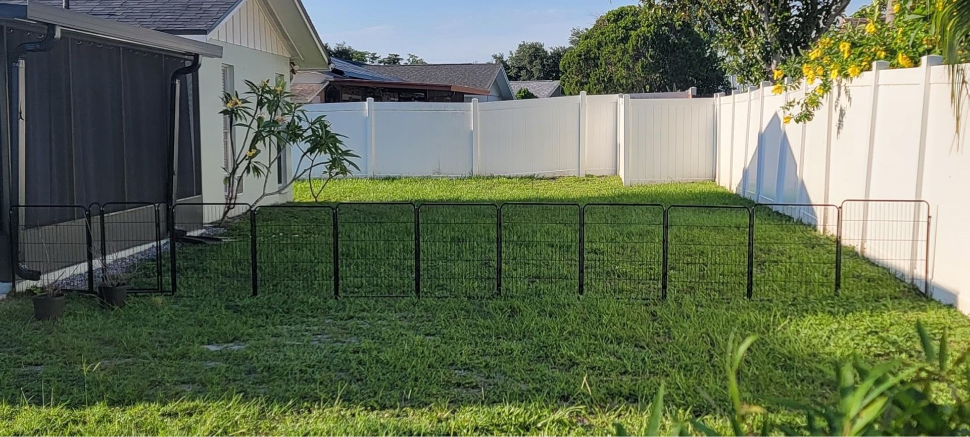 16panels 32” Height Dog Playpen Indoor Outdoor Fence