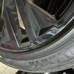 GMC/CHEVY WHEELS AND TIRES