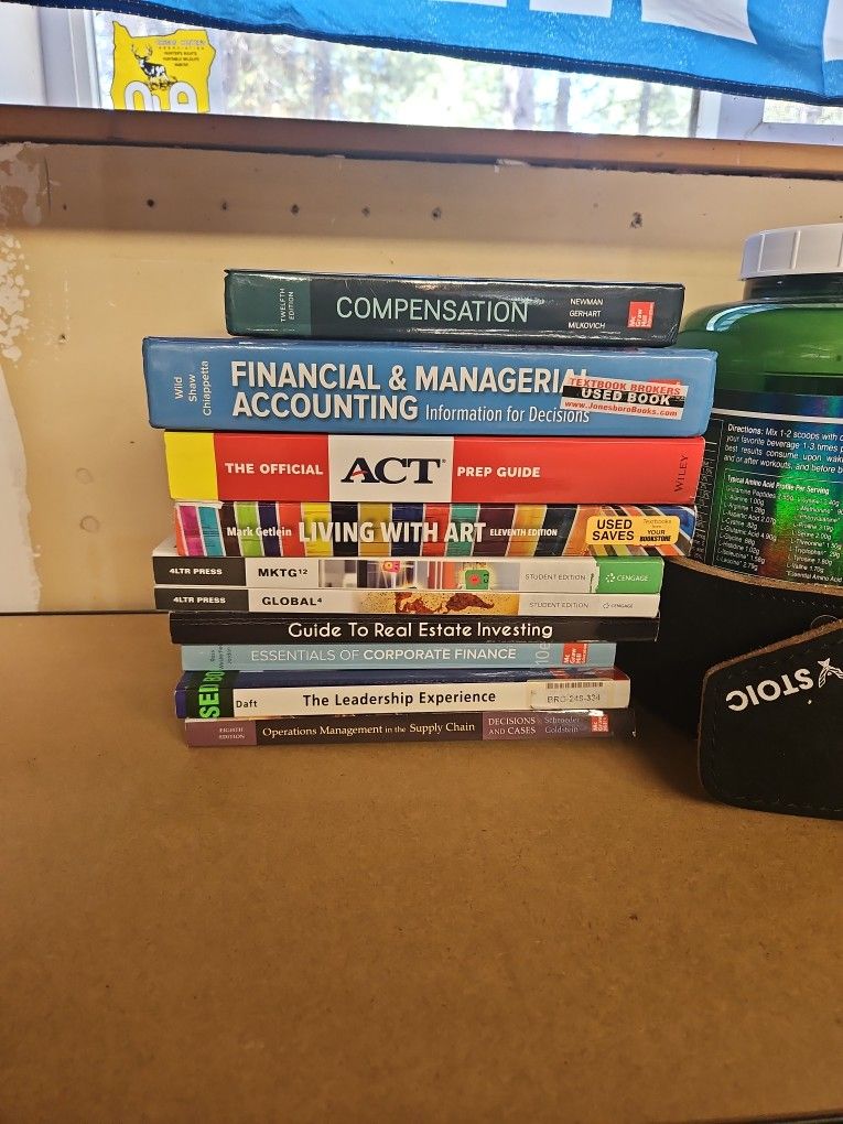 College Books - 2018 +