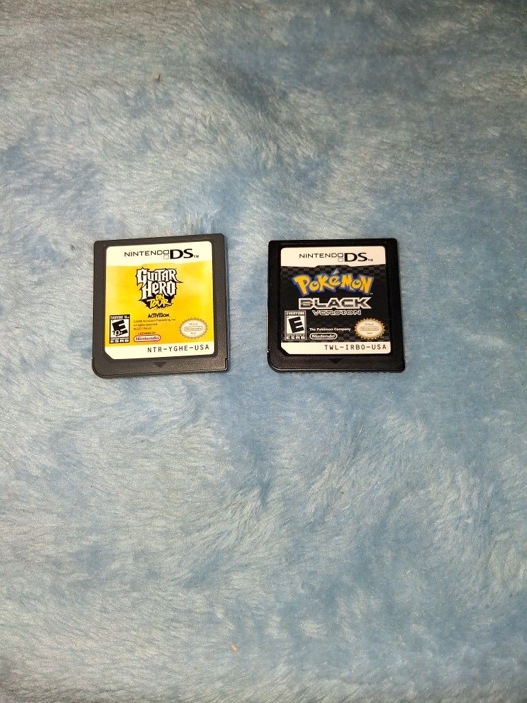 Nintendo yes pokemon back guitar hero