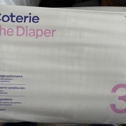 Coterie Diapers Size 3