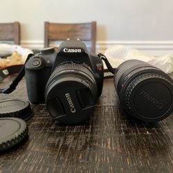 Cannon EOS Rebel T5 - Excellent Condition 