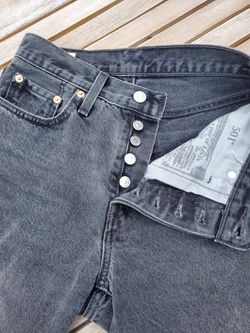 Black Levi's Women's 501 Jeans Size 25