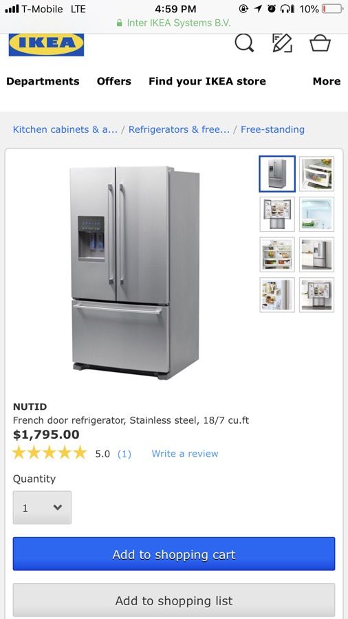 Nutid French Door Refrigerator Stainless Steel For In Nutid French Door Refrigerator Stainless Steel For In Portland Or Offerup