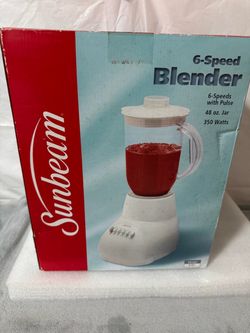 Sunbeam 6-Speed Blender 350W