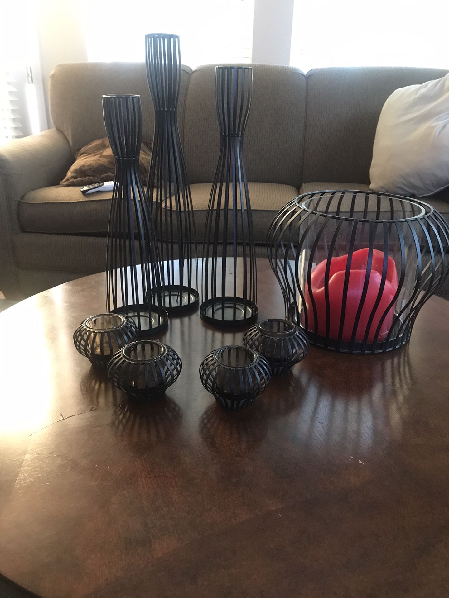 Partylite candle holders