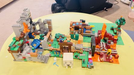 Minecraft Lego Set