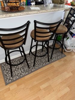 3 Set of Bar Stools