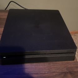 Ps4 Slim With 1 Terabyte 7200rpm HDD