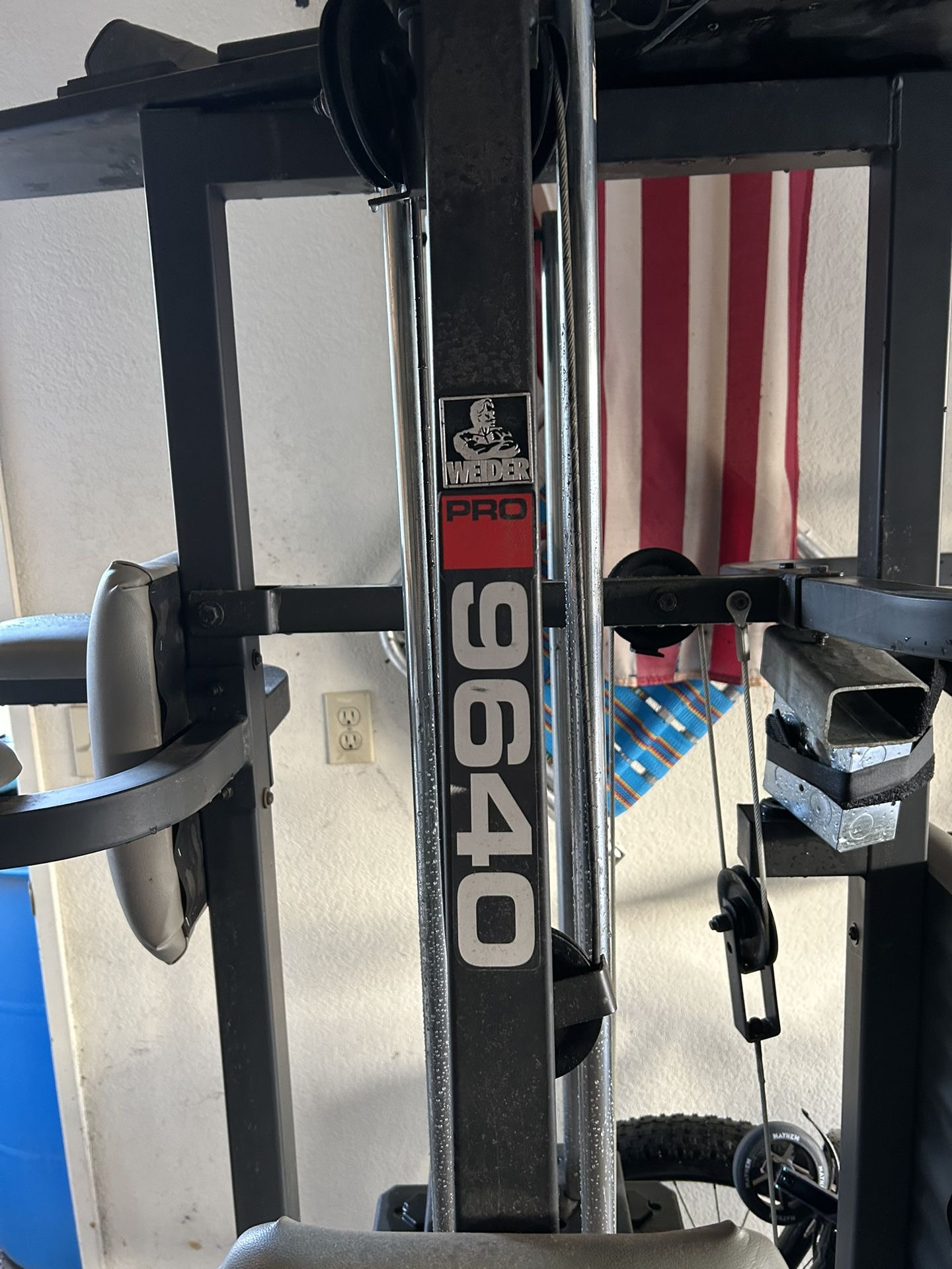 Joe Weider 9640 Olympic Weight