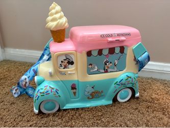 Mickey Mouse’s Ice Cream Truck