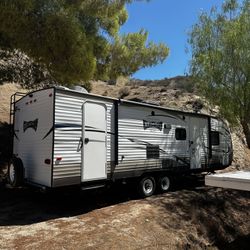 2017 Forest river Wildwood X-lite