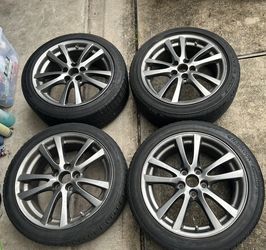 2008 Lexus IS250 / IS350 OEM Wheels With Tires!! PLEASE READ!!
