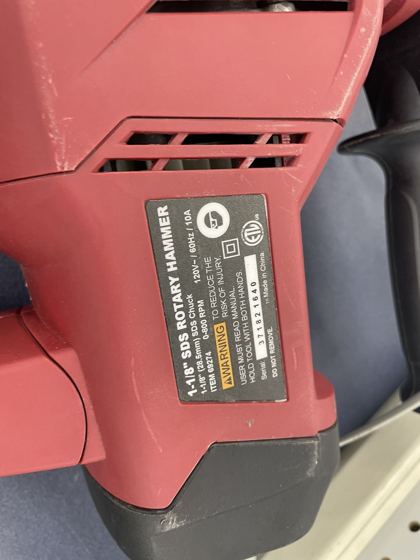 Rotary Hammer Chicago electric