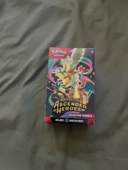 Pokémon Ascended Heroes Booster Bundle