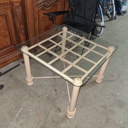 Small Glass Table 