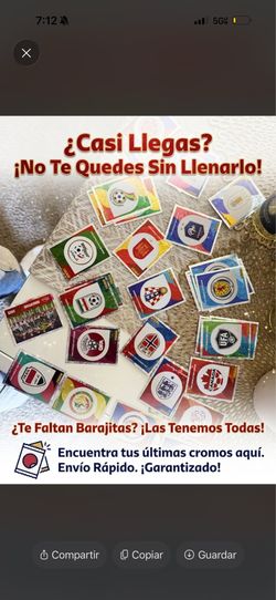 Panini stikers